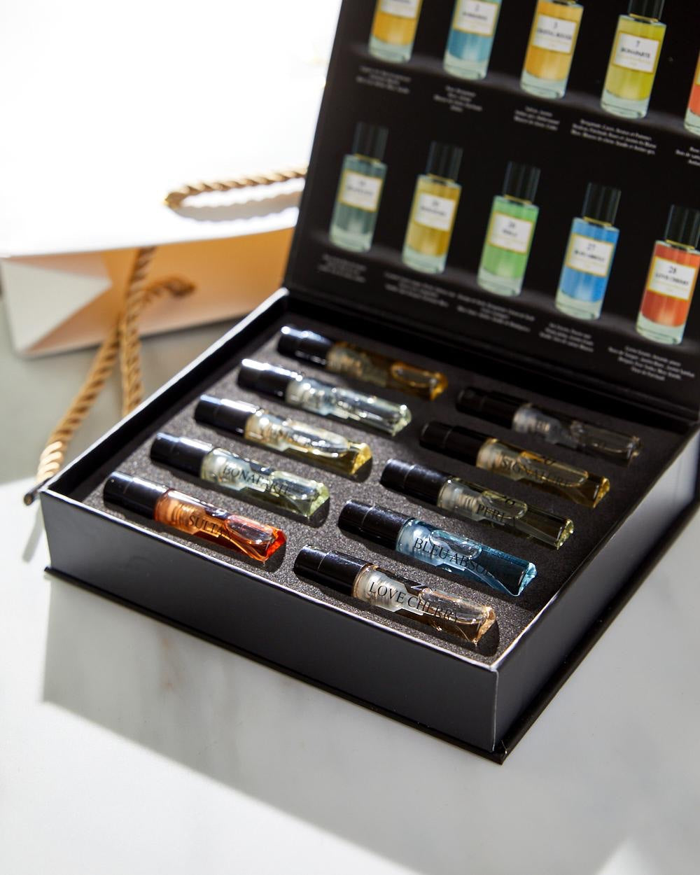 Coffret découverte 10 x 2 ml